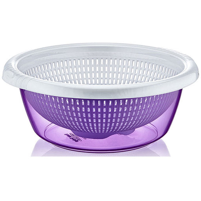 BOWL WITH COlander 4.2LT. HORECANO - Аксесоари за сервиране и прибори за хранене<<<Домашни потреби<<<Кухня<<<Praktiker