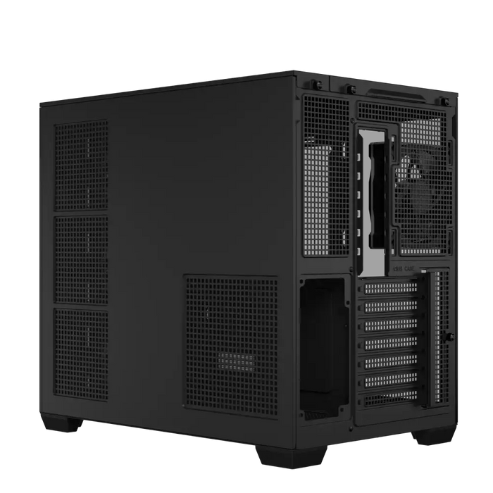 Box ASUS A32 PLUS Tempered Glass + 4 ARGB Fans - Black - Кутии за компютри<<<Компютърни компоненти<<<ValiAPI