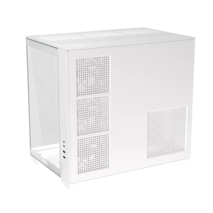 Box ASUS A32 PLUS Tempered Glass + 4 ARGB Fans - White - Кутии за компютри<<<Компютърни компоненти<<<ValiAPI