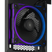 Box ASUS Prime AP202 ARGB mATX + 3 ARGB Fans - Black - Кутии за компютри<<<Компютърни компоненти<<<ValiAPI&&&Системни