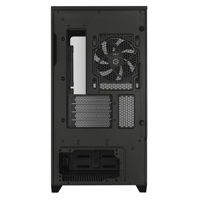 Box ASUS Prime AP202 ARGB mATX + 3 ARGB Fans - Black - Кутии за компютри<<<Компютърни компоненти<<<ValiAPI&&&Системни