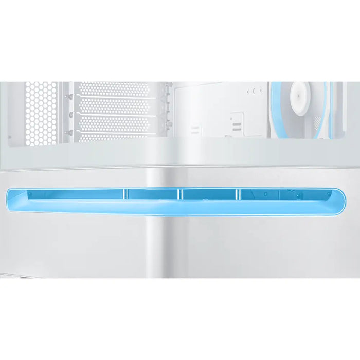 Box ASUS Prime AP202 ARGB mATX + 3 ARGB Fans - White - Кутии за компютри<<<Компютърни компоненти<<<ValiAPI&&&Системни