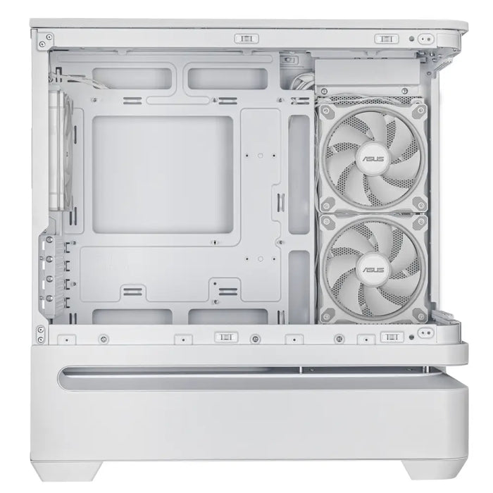 Box ASUS Prime AP202 ARGB mATX + 3 ARGB Fans - White - Кутии за компютри<<<Компютърни компоненти<<<ValiAPI&&&Системни