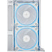 Box ASUS Prime AP202 ARGB mATX + 3 ARGB Fans - White - Кутии за компютри<<<Компютърни компоненти<<<ValiAPI&&&Системни