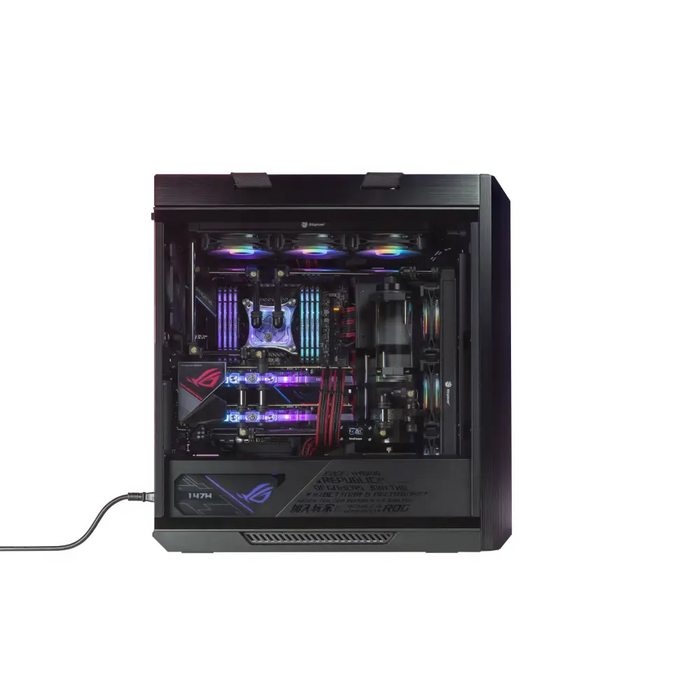 Box ASUS ROG Strix Helios ATX/EATX Mid-Tower Aura Sync ARGB - Гейминг кутии<<<Гейминг