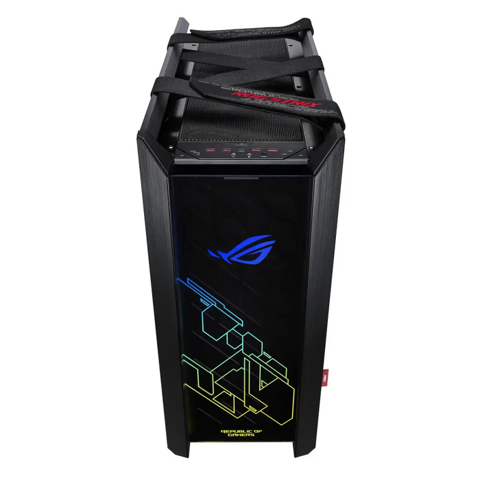 Box ASUS ROG Strix Helios ATX/EATX Mid-Tower Aura Sync ARGB - Гейминг кутии<<<Гейминг