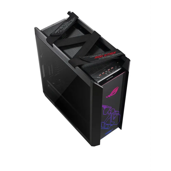 Box ASUS ROG Strix Helios ATX/EATX Mid-Tower Aura Sync ARGB - Гейминг кутии<<<Гейминг