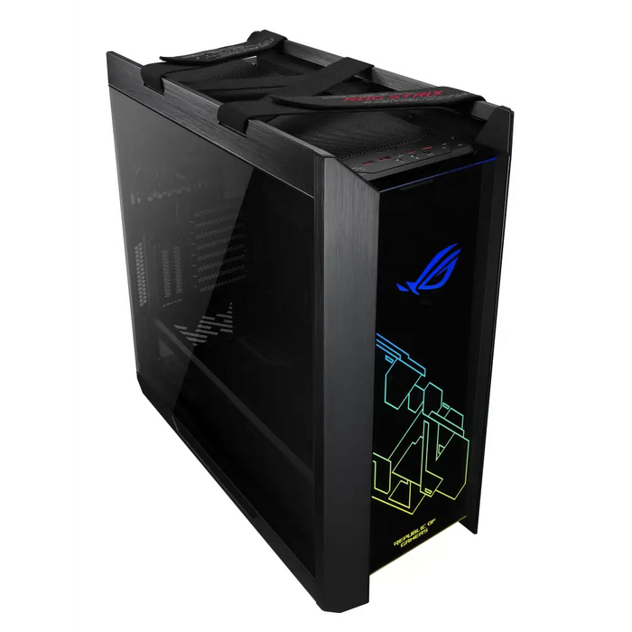 Box ASUS ROG Strix Helios ATX/EATX Mid-Tower Aura Sync ARGB - Гейминг кутии<<<Гейминг