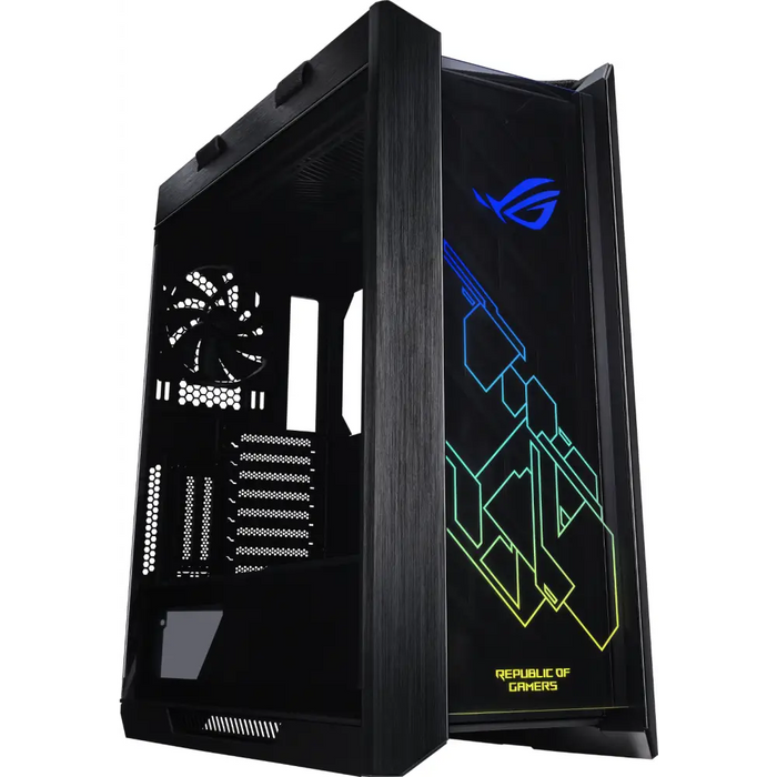 Box ASUS ROG Strix Helios ATX/EATX Mid-Tower Aura Sync ARGB - Гейминг кутии<<<Гейминг