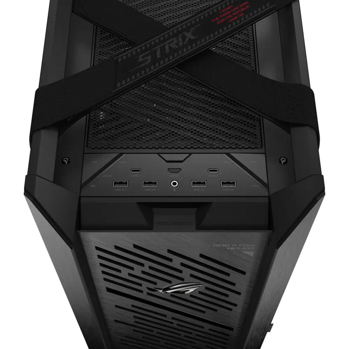 Box ASUS ROG Strix Helios II EATX Mid-Tower - Black - Кутии за компютри<<<Компютърни компоненти<<<ValiAPI