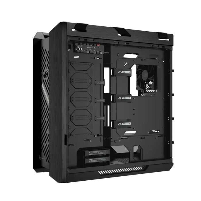Box ASUS ROG Strix Helios II EATX Mid-Tower - Black - Кутии за компютри<<<Компютърни компоненти<<<ValiAPI