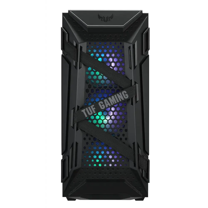 Box ASUS TUF Gaming GT301 Mid-Tower Aura Sync ARGB Black - Кутии за компютри<<<Компютърни
