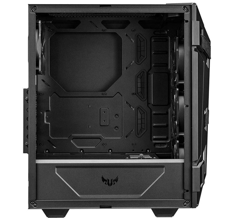 Box ASUS TUF Gaming GT301 Mid-Tower Aura Sync ARGB Black - Кутии за компютри<<<Компютърни