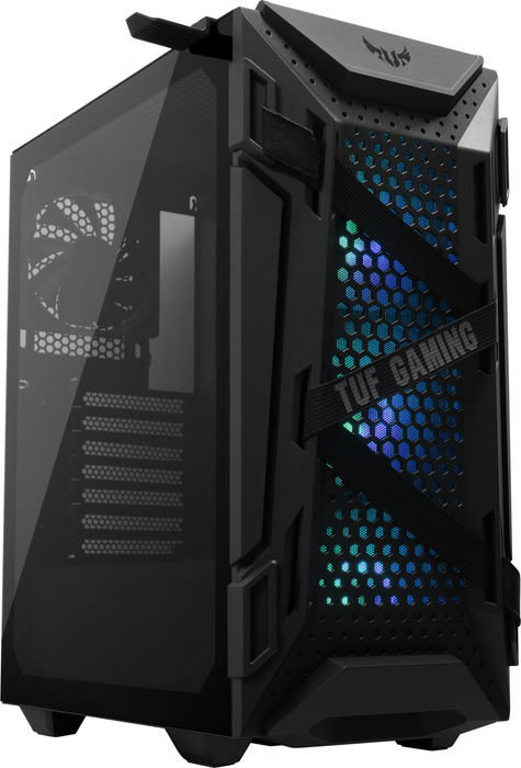 Box ASUS TUF Gaming GT301 Mid-Tower Aura Sync ARGB Black - Кутии за компютри<<<Компютърни