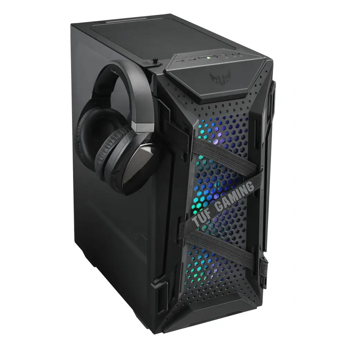 Box ASUS TUF Gaming GT301 Mid-Tower Aura Sync ARGB Black - Кутии за компютри<<<Компютърни