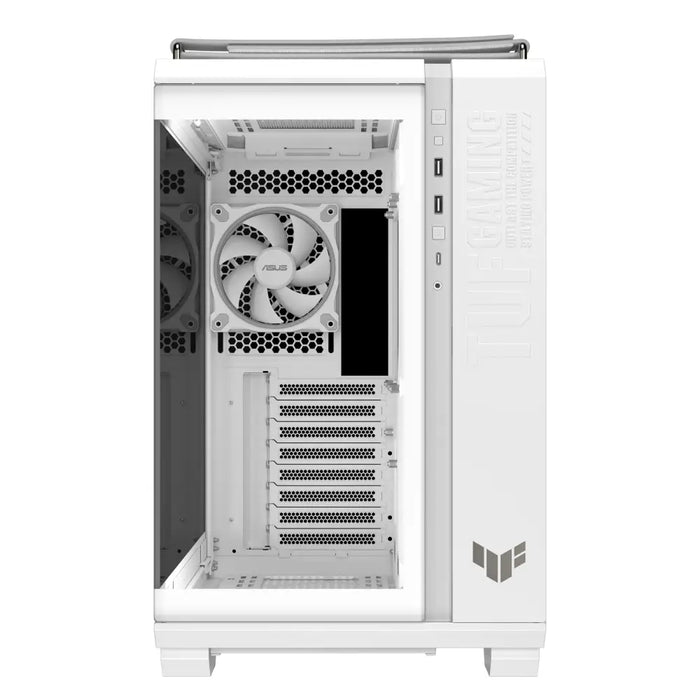 Box ASUS TUF Gaming GT502 Horizon ARGB White Edition - Кутии за компютри<<<Компютърни компоненти<<<ValiAPI&&&Системни