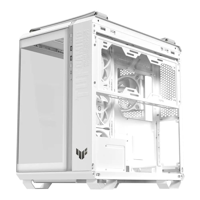 Box ASUS TUF Gaming GT502 Horizon ARGB White Edition - Кутии за компютри<<<Компютърни компоненти<<<ValiAPI&&&Системни