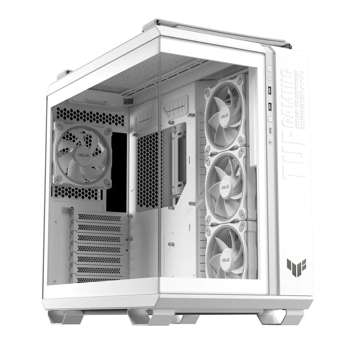 Box ASUS TUF Gaming GT502 Horizon ARGB White Edition - Кутии за компютри<<<Компютърни компоненти<<<ValiAPI&&&Системни