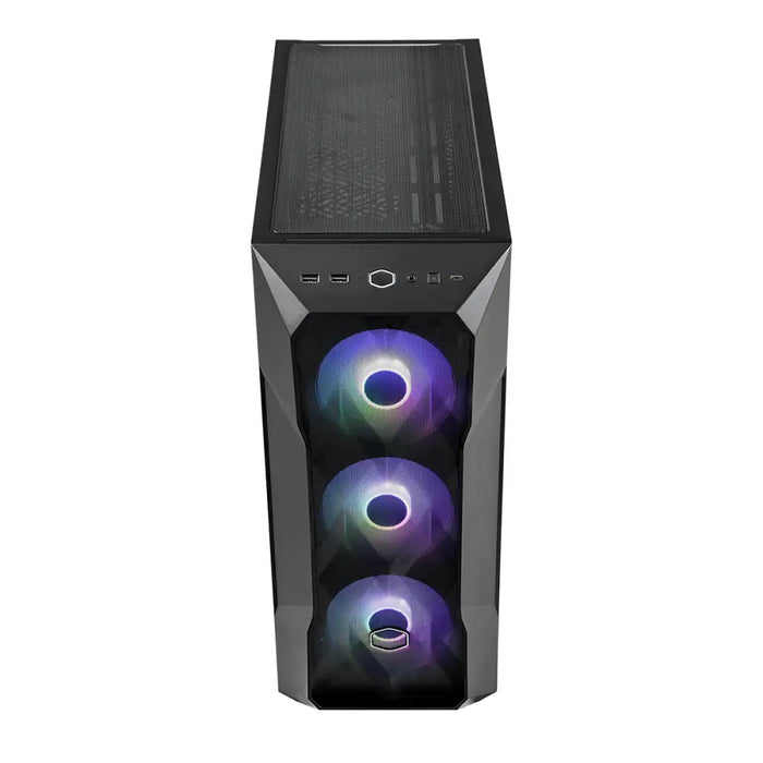 Box CM MasterBox TD500 V2 Mesh Black ARGB - Кутии за компютри<<<Компютърни компоненти<<<ValiAPI&&&Системни