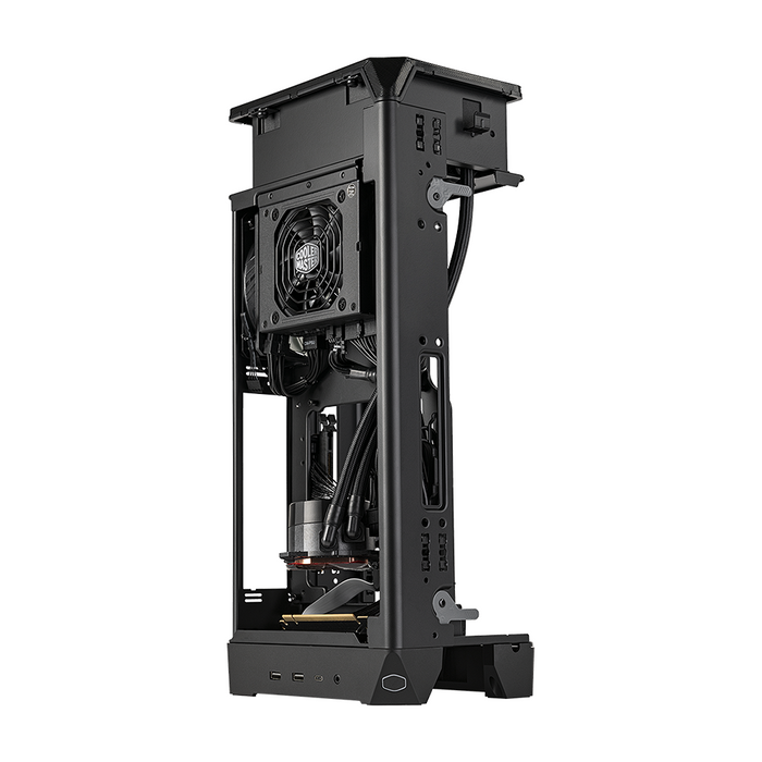 Box Cooler Master NCore 100 MAX Bronze Edition Mini Tower - Кутии за компютри<<<Компютърни