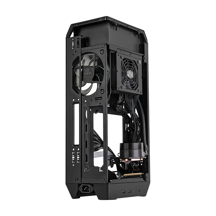 Box Cooler Master NCore 100 MAX Dark Grey Mini Tower - Кутии за компютри<<<Компютърни компоненти<<<ValiAPI&&&Компютър