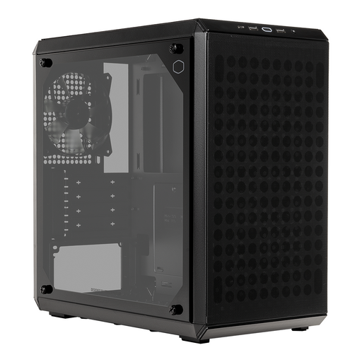 Box Cooler Master Q300L V2 Mini Tower - Кутии за компютри<<<Компютърни компоненти<<<ValiAPI&&&Компютър Мрежи и