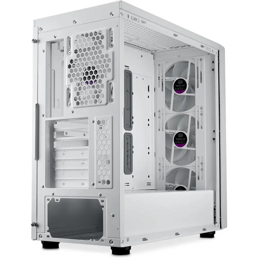 Box CoolerMaster MasterBox 600 - White ARGB - Кутии за компютри<<<Компютърни компоненти<<<ValiAPI&&&Компютър Мрежи и