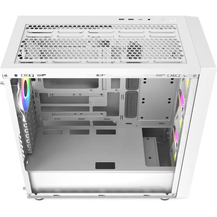 Box CoolerMaster MasterBox 600 - White ARGB - Кутии за компютри<<<Компютърни компоненти<<<ValiAPI&&&Компютър Мрежи и