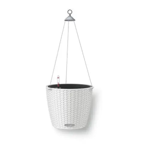 BOX F27CM WITH IRRIGATION SYSTEM LECHUZA NIDO COTTAGE - Саксии<<<Саксии кашпи и