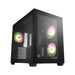 Box FSP CMT380 Black ARGB TG ATX Mid Tower Black - Кутии за компютри<<<Компютърни компоненти<<<ValiAPI