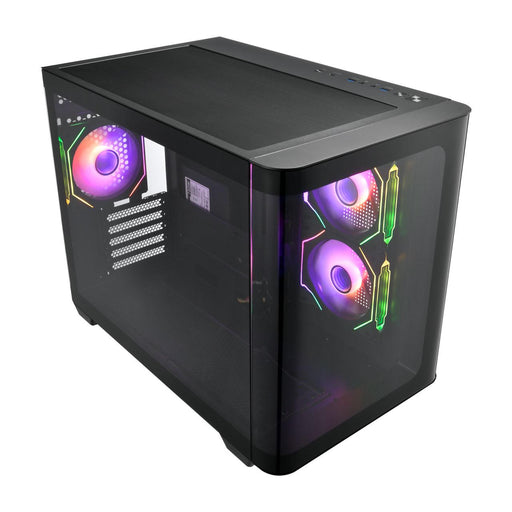 Box FSP S380-BA ARGB - Mid-Tower - Кутии за компютри<<<Компютърни компоненти<<<ValiAPI