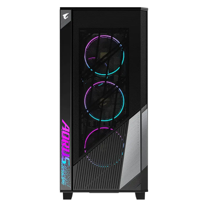 Box Gigabyte AORUS AC500 ST Tempered Glass RGB Fusion 2.0 Mid Tower - Кутии за компютри<<<Компютърни