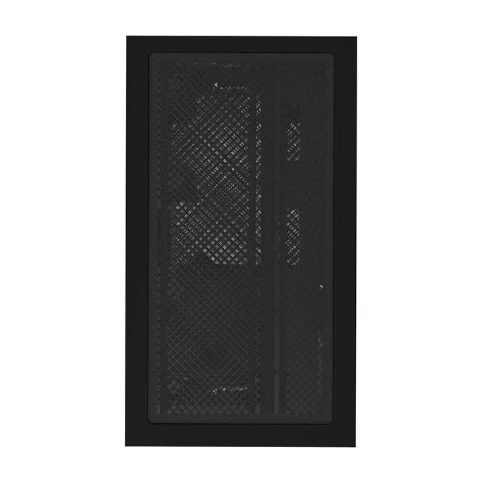 Box GIGABYTE C201 PANORAMIC + 3 ARGB Fans - Кутии за компютри<<<Компютърни компоненти<<<ValiAPI&&&Системни