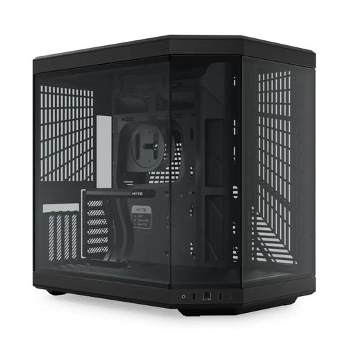 Box HYTE Y70 Tempered Glass Black - Кутии за компютри<<<Компютърни компоненти<<<ValiAPI&&&Computer