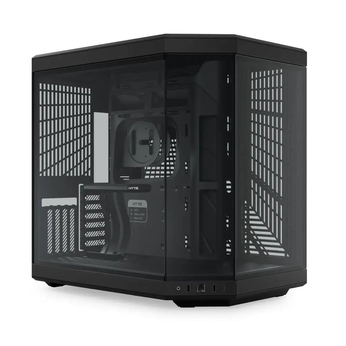 Box HYTE Y70 Tempered Glass Black - Кутии за компютри<<<Компютърни компоненти<<<ValiAPI&&&Computer