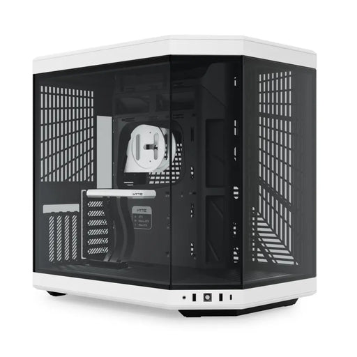 Box HYTE Y70 Tempered Glass Black/White - Кутии за компютри<<<Компютърни компоненти<<<ValiAPI&&&Системни