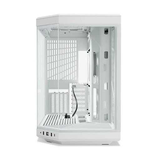 Box HYTE Y70 Tempered Glass White - Кутии за компютри<<<Компютърни компоненти<<<ValiAPI&&&Computer