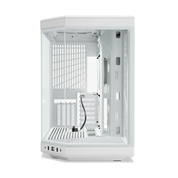 Box HYTE Y70 Tempered Glass White - Кутии за компютри<<<Компютърни компоненти<<<ValiAPI&&&Computer