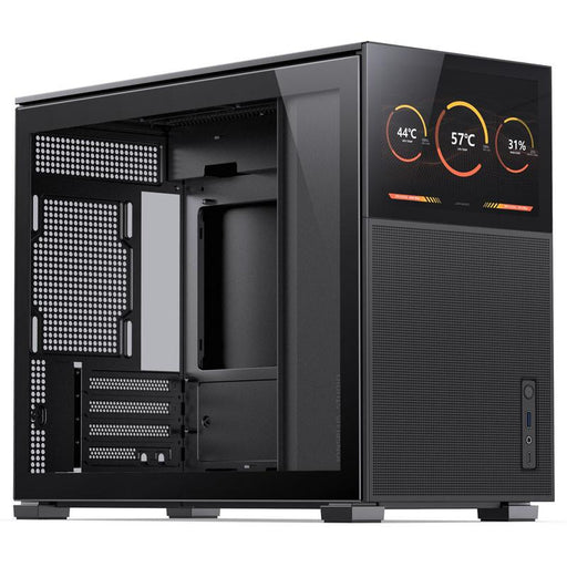 Box Jonsbo D31 Mesh Screen TG mATX Black - Кутии за компютри<<<Компютърни компоненти<<<ValiAPI&&&Computer