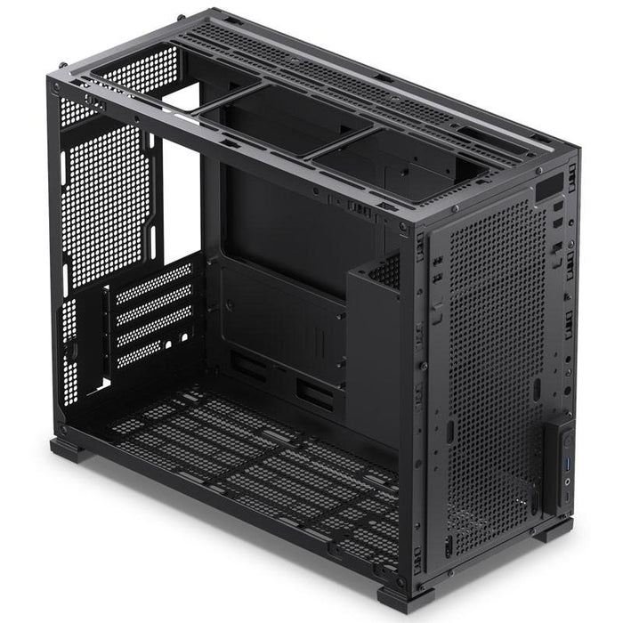 Box Jonsbo D31 Mesh Screen TG mATX Black - Кутии за компютри<<<Компютърни компоненти<<<ValiAPI&&&Computer
