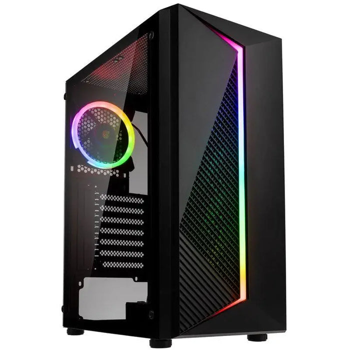 Box Kolink Inspire X3 RGB TG Mid-Tower - Кутии за компютри<<<Компютърни компоненти<<<ValiAPI
