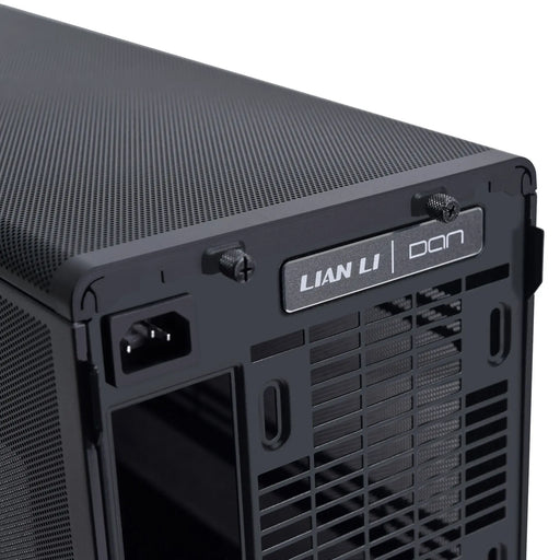 Box Lian Li DAN A3-mATX Micro Tower - Black - Кутии за компютри<<<Компютърни компоненти<<<ValiAPI&&&Computer