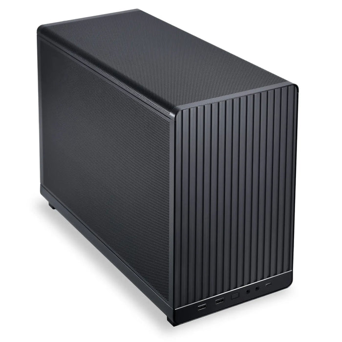 Box Lian Li DAN A3-mATX Micro Tower - Black - Кутии за компютри<<<Компютърни компоненти<<<ValiAPI&&&Computer