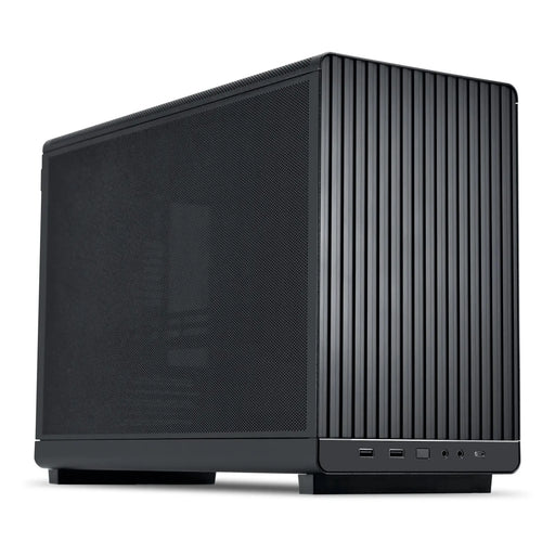 Box Lian Li DAN A3-mATX Micro Tower - Black - Кутии за компютри<<<Компютърни компоненти<<<ValiAPI&&&Computer