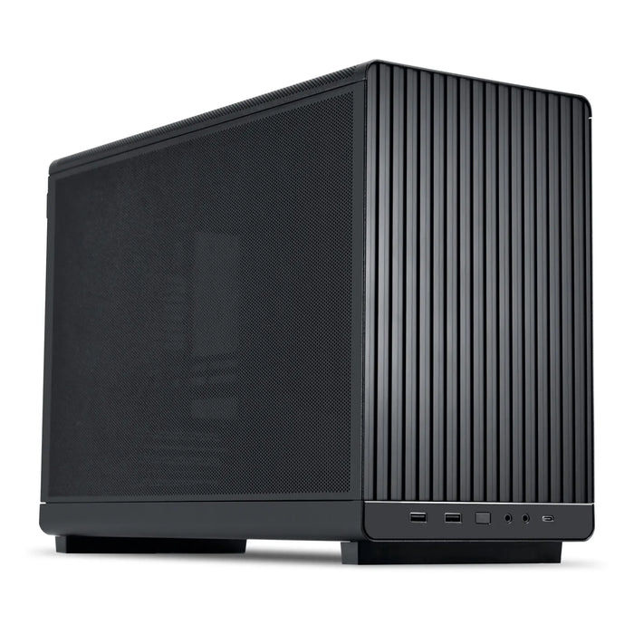 Box Lian Li DAN A3-mATX Micro Tower - Black - Кутии за компютри<<<Компютърни компоненти<<<ValiAPI&&&Computer