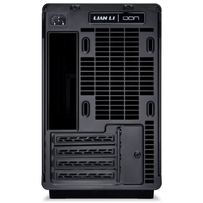 Box Lian Li DAN A3-mATX Micro Tower - Black - Кутии за компютри<<<Компютърни компоненти<<<ValiAPI&&&Computer