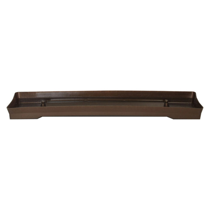BOX PAD 48X12CM RIBS - Подложки<<<Саксии кашпи и цветарници<<<Градина<<<Praktiker