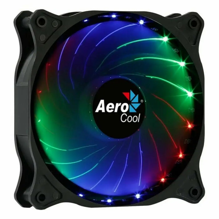 Box Ventilator Aerocool Cosmo 12 Ø 12 cm 1000 rpm RGB LED Ø 12 cm (1 Unit) - Гейминг Вентилатори и Охлаждане<<<Компютър