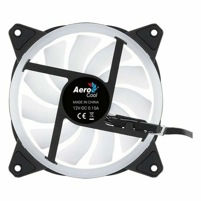 Box Ventilator Aerocool Duo 12 1000rpm (Ø 12 cm) RGB Ø 12 cm (1 Unit) - Охлаждане<<<Компютър Мрежи и