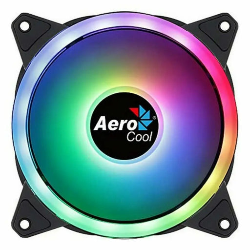 Box Ventilator Aerocool Duo 12 1000rpm (Ø 12 cm) RGB Ø 12 cm (1 Unit) - Охлаждане<<<Компютър Мрежи и